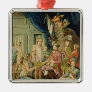 Montezuma Metal Ornament