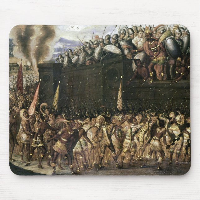 Montezuma Mouse Pad (Front)