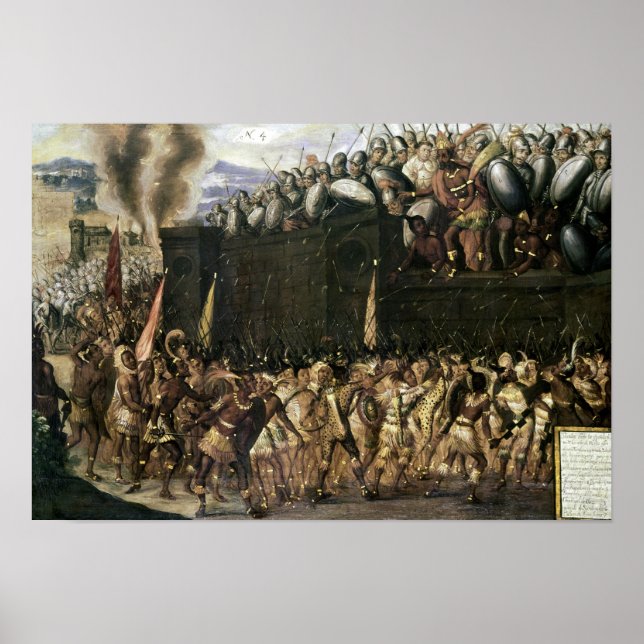 Montezuma Poster (Front)