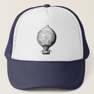 Montgolfier Vintage Hot Air Balloon Trucker Hat