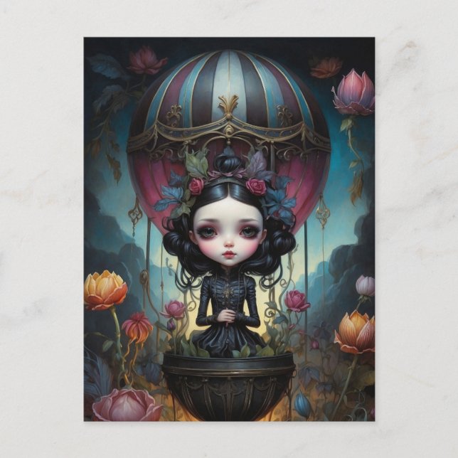 Montgolfière Postcard (Front)