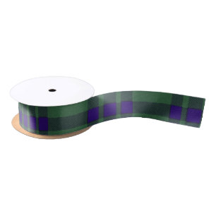 Montgomerie clan Plaid Scottish tartan Satin Ribbon