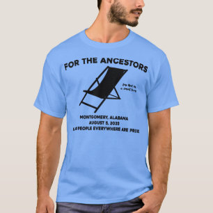 Montgomery Alabama Brawl Trending Meme Chair Hat 4 T-Shirt