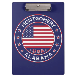 Montgomery, Alabama Clipboard