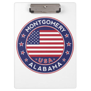 Montgomery, Alabama Clipboard