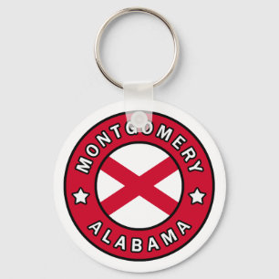 Montgomery Alabama Keychain