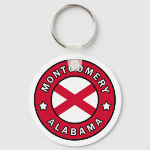 Montgomery Alabama Keychain