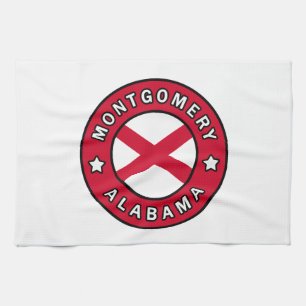 Montgomery Alabama Kitchen Towel