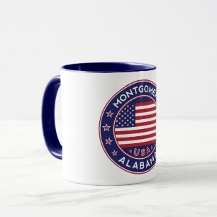 Montgomery, Alabama Mug