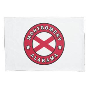 Montgomery Alabama Pillowcase