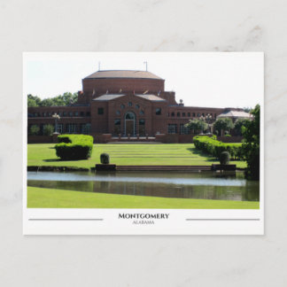 Montgomery Alabama Postcard