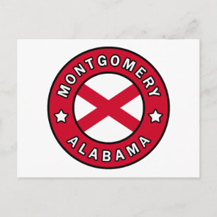 Montgomery Alabama Postcard