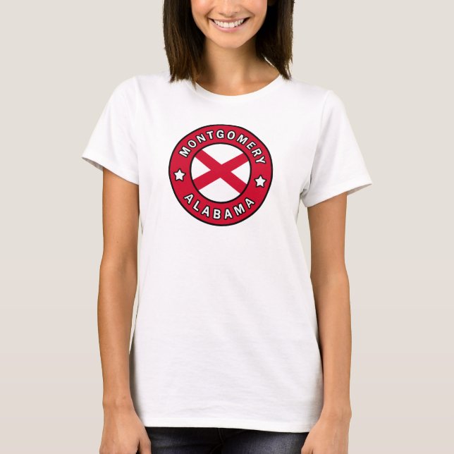 Montgomery Alabama T-Shirt (Front)