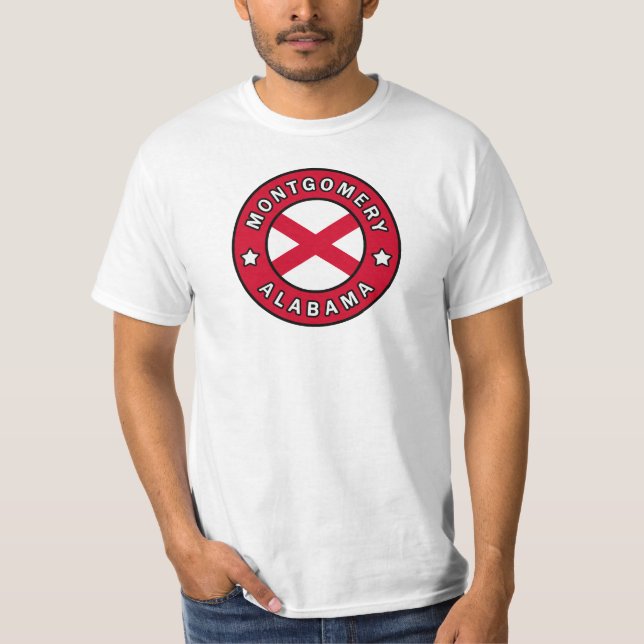 Montgomery Alabama T-Shirt (Front)