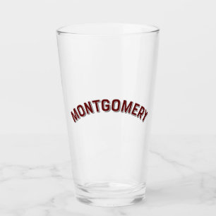 Montgomery, Alabama Vintage Arch Glass