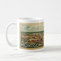 Montgomery Alabama Vintage Travel