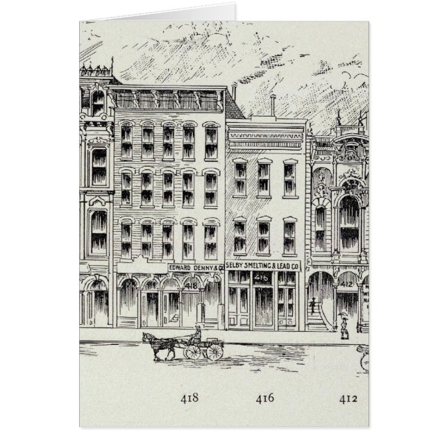 Montgomery East side California et Sacramento (Devant)