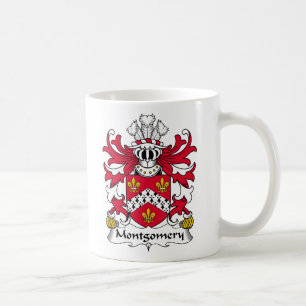 Montgomery Family Crest Coffee Mug