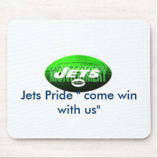 MONTGOMERY JETS MOUSE PAD