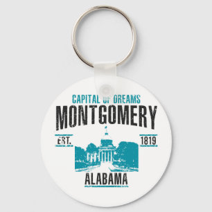 Montgomery Keychain
