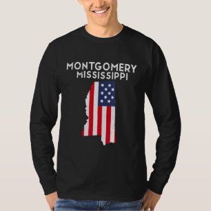 Montgomery Minnesota USA State America Travel Minn T-Shirt