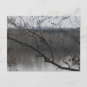 Montgomery Skyline from Prattville Nature & City Postcard