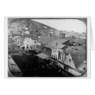 Montgomery Street San Francisco Californie 1850