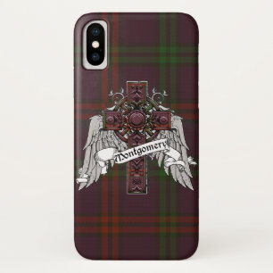Montgomery Tartan Cross Case-Mate iPhone Case