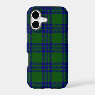 Montgomery tartan green blue plaid