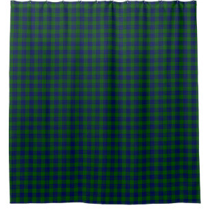 Montgomery tartan green blue plaid