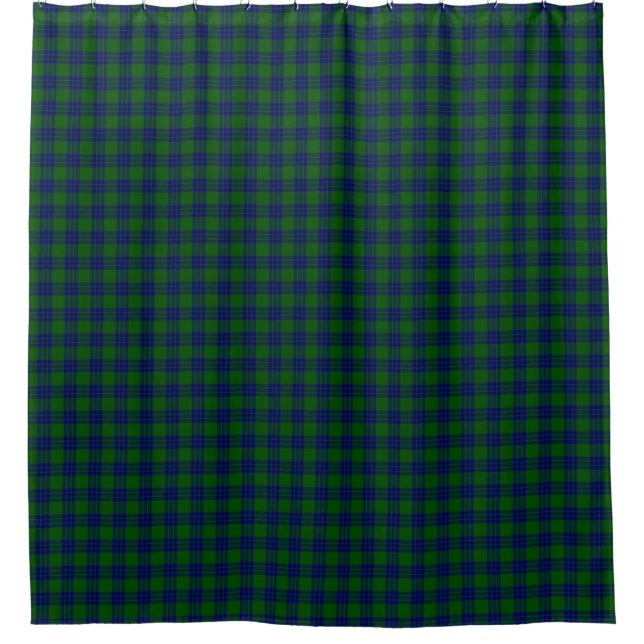 Montgomery tartan green blue plaid (Front)