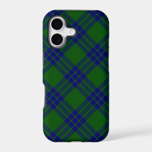 Montgomery tartan vert bleu carreaux