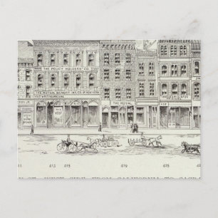 Montgomery West side California and Sacramento Postcard