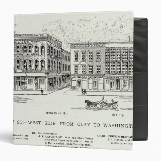 Montgomery West side Clay and Washington Binder (Front/Inside)