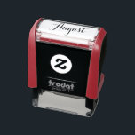 Month: August Self-inking Stamp<br><div class="desc">Enjoy these monthly Bullet Journal stampers.

Feel free to customize this item using the options.  Peace!</div>