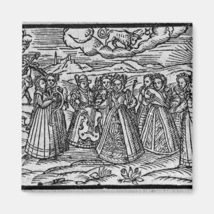 Month of April, from 'The Shepheardes Calender Magnet