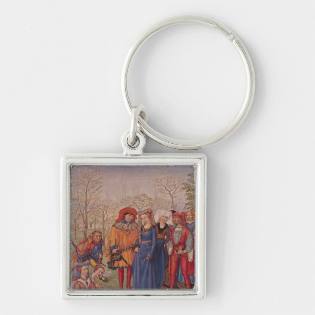 Month of April Keychain (Front)