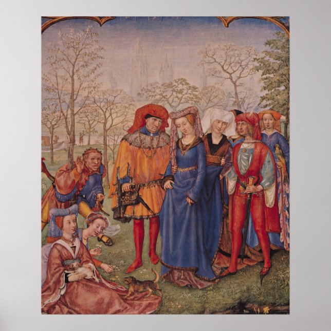 Month of April Poster (Front)