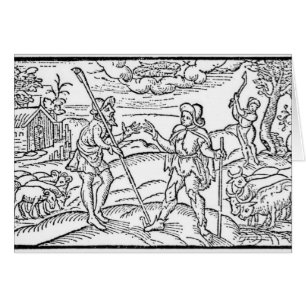 Month of February, from 'The Shepheardes