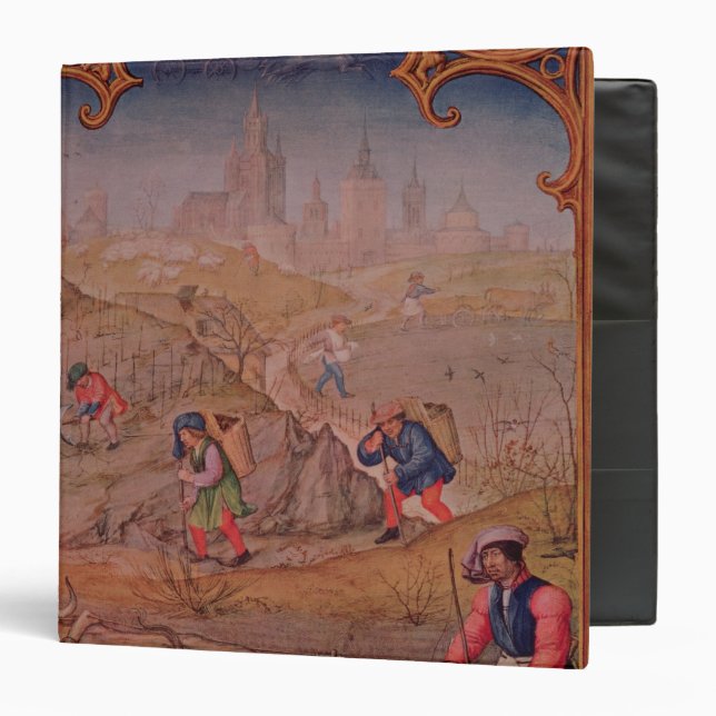 Month of March Binder (Front/Inside)