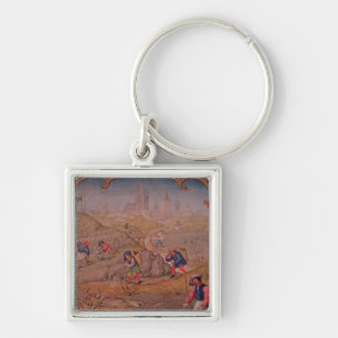 Month of March Keychain