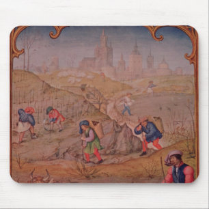 Month of March Mouse Pad
