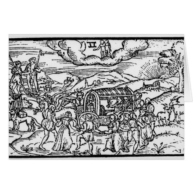 Month of May, from 'The Shepheardes Calender (Front Horizontal)
