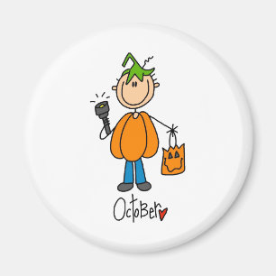 Month of October Magnet