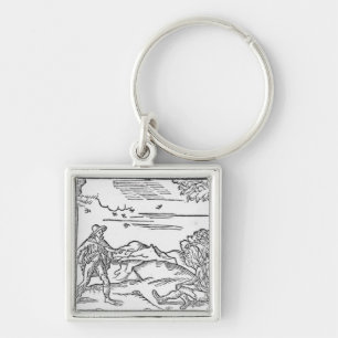 Month of September 'The Shepheardes Calender' Keychain