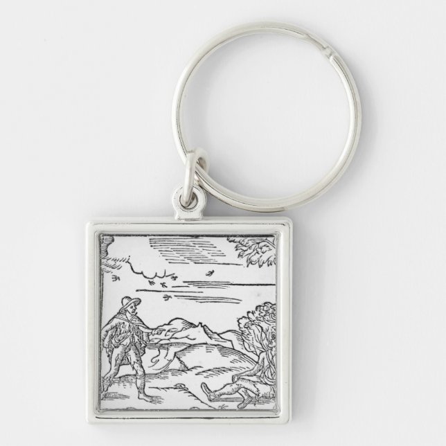 Month of September 'The Shepheardes Calender' Keychain (Front)