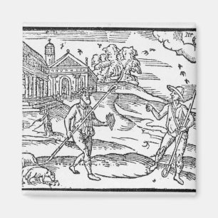 Month of September 'The Shepheardes Calender' Magnet
