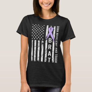 Month Of The Military Child Born Resilient And Tou T-Shirt