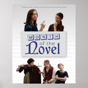 Month of the Novel Season 1 Poster