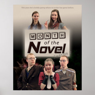 Month of the Novel Season 2 Poster